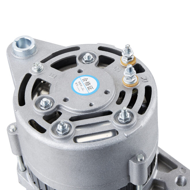 KOMATSU PC200-6 6D95 Excavator Alternator 6008216190 0330006580 - 图片 3