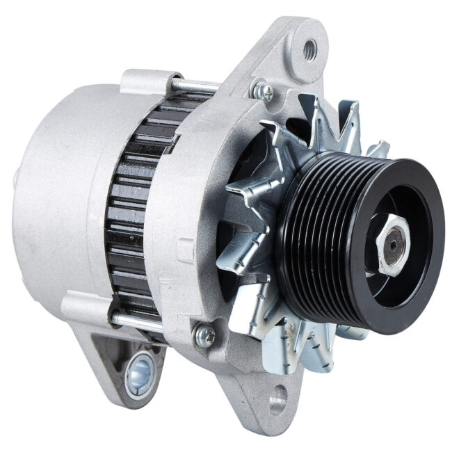 KOMATSU PC200-6 6D95 Excavator Alternator 6008216190 0330006580