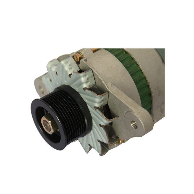KOMATSU PC300-6 6D108 Excavator Alternator 6008253120 6008253150 6008253151 6008253160 6008253161 6008253210 6008253261 6008613111 6735816230 0350000390 0350000391 0350000392 0350000460 0350000461 035 - 图片 2
