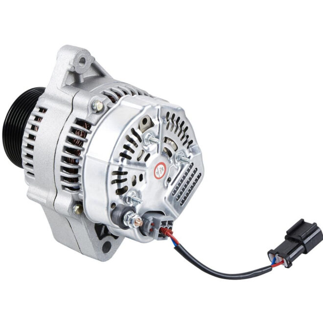 KOMATSU PC200-7 Excavator Alternator 6008616410 60086164102 6008616420 1012117960 1022114050 - 图片 2