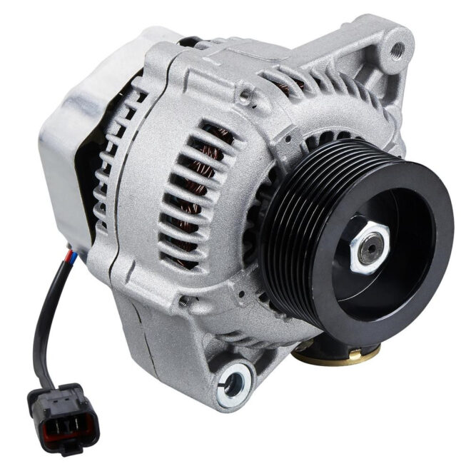 KOMATSU PC200-7 Excavator Alternator 6008616410 60086164102 6008616420 1012117960 1022114050
