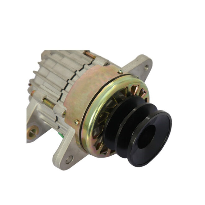KOMATSU S4D120 Excavator Alternator 6008213260 6008213280 6008213350 6008213370 6008213571 6008213580 0330002200 0330002280 0330002281 0330002290 - 图片 4