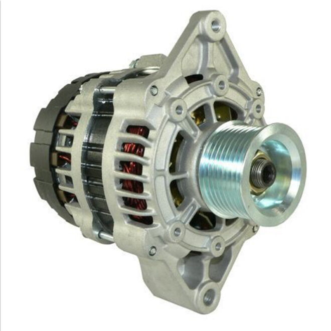 LIUGONG 225-7 Excavator Cummins 6BT5.9 Engine Alternator 3972731 19020205