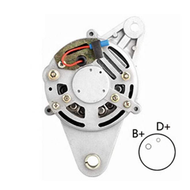 Hitachi EX200-1 Excavator Alternator 1812002050 1812002090 1812003650 1812003820 5812003820 0330003700 0330003760 0330006000 0330006200 - 图片 2