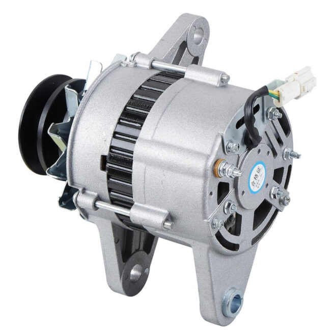 Hitachi EX200-2 Excavator Alternator 1812004401 1812004402 0330006550 0330006551 0330006552 - 图片 2