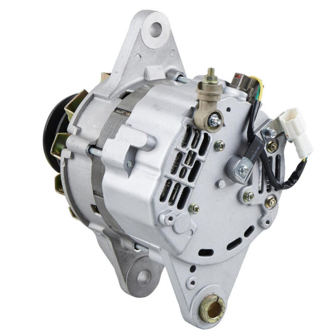 Isuzu 6HK1 Engine Alternator A4TU6285 203-5416 1-81200-603-1 - 图片 3