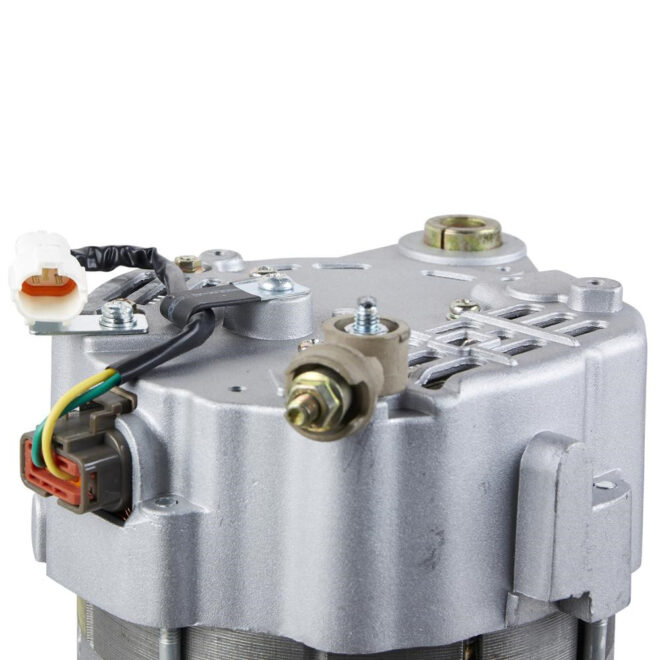 Isuzu 6HK1 Engine Alternator A4TU6285 203-5416 1-81200-603-1 - 图片 2