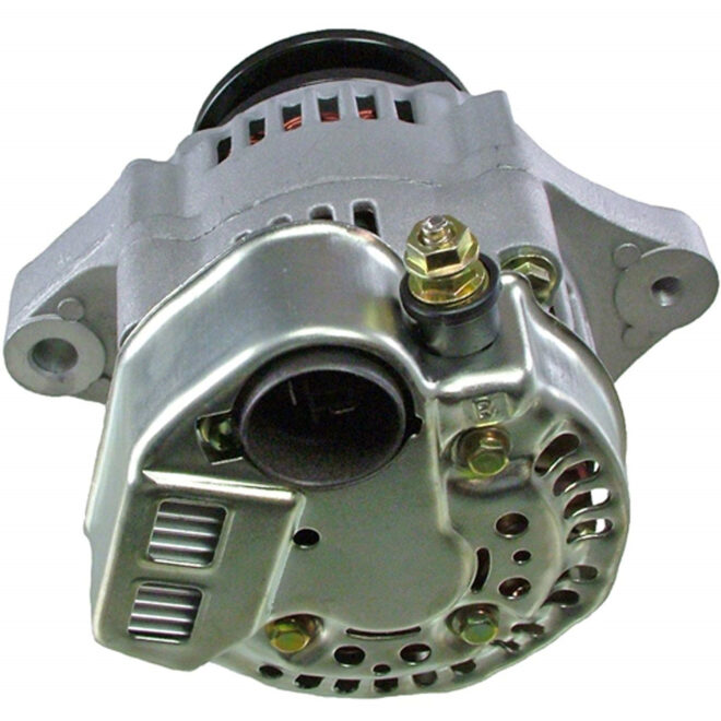 Hitachi EX55 Excavator Alternator 12187N 1002114540 27060-78003 12V 35A - 图片 3