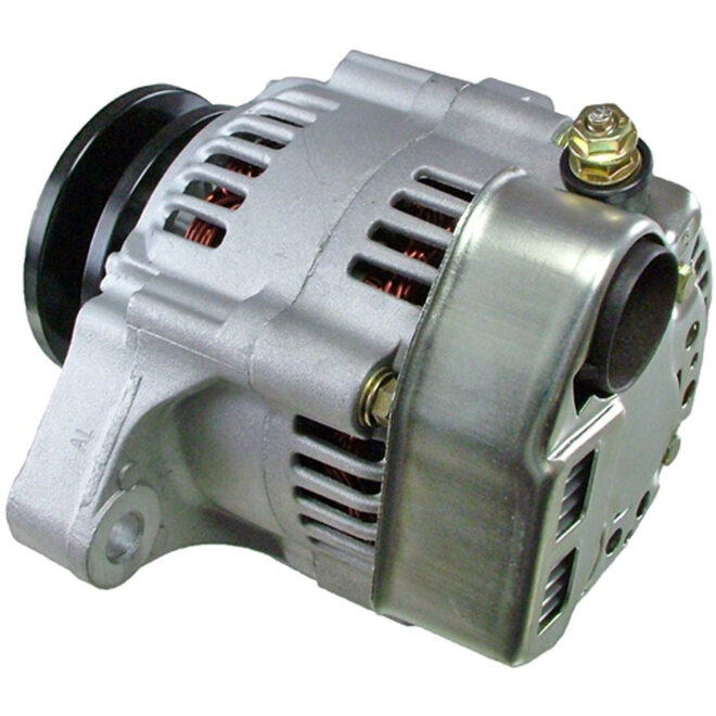 Hitachi EX55 Excavator Alternator 12187N 1002114540 27060-78003 12V 35A - 图片 2