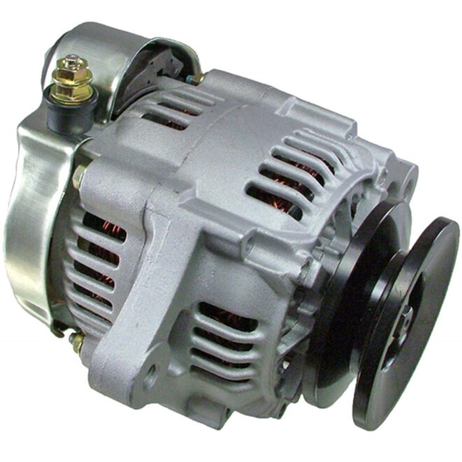 Hitachi EX55 Excavator Alternator 12187N 1002114540 27060-78003 12V 35A - 图片 4