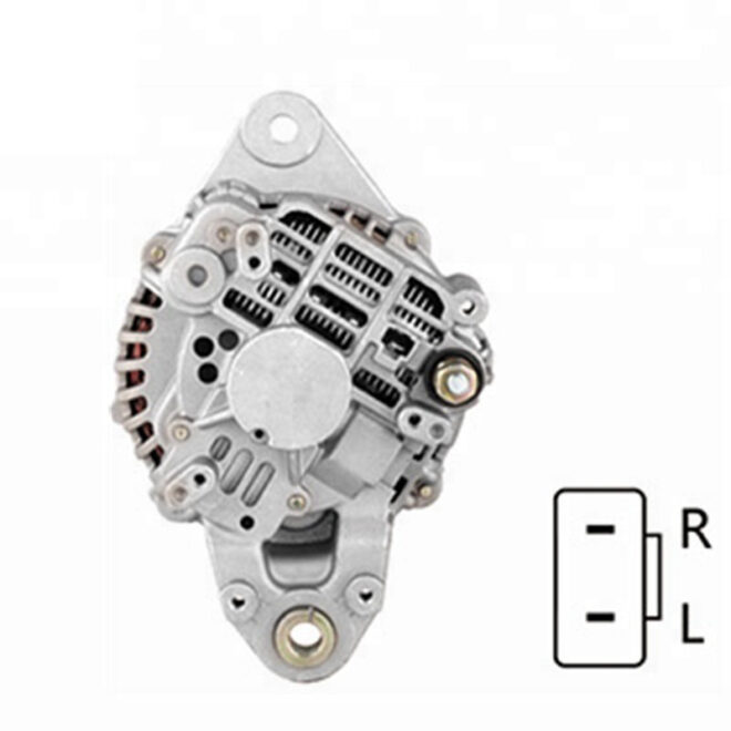 Mitsubishi 6D34 Engine Alternator A4T58986 - 图片 2
