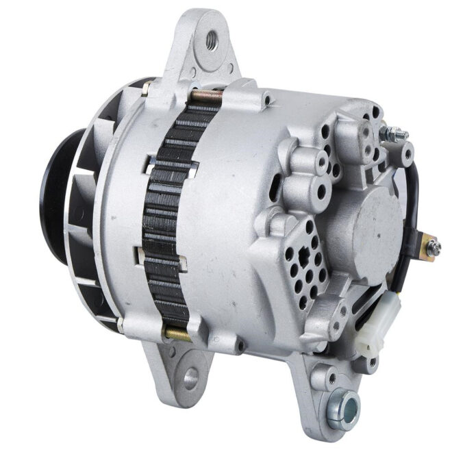 Caterpillar E320 Excavator Alternator A4T66686 3436801100 A2TC1391 - 图片 2