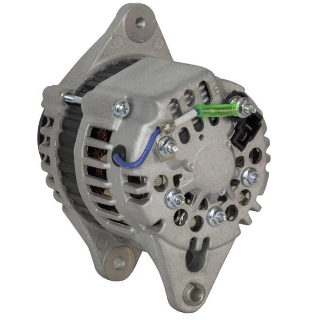 Skid Steer Loader,Yanmar 3TNE84 engine Alternator LR140701B LR140714 LR140714B LR140716 LR140721 LR140721B - 图片 2