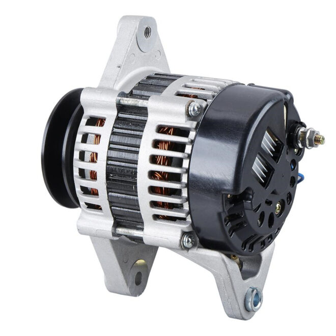Hyundai R60-5 excavator alternator 19020700 119836-77210 - 图片 2