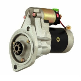 Isuzu C240 starter motor DENSO 1280003100 HITACHI S1375 S1382 S1382A S1382B ISUZU 5811000991 5811002140 8941364000 8941364001 8944532120 KOMATSU 0125019040007 LUCAS LRS01078 LRS1078