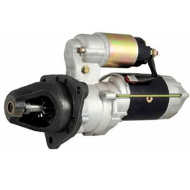 Komatsu 4D130 starter motor 6008132650 NIKKO 0210002660 0210003410 0210003411