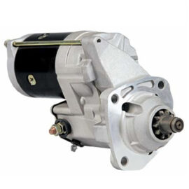 John Deere starter motor DELCO 1113445, DENSO 028000-5250, 028000-5251, 228000-7410, 228000-7411, JOHN DEERE AR72308, AR84333, RE15663, RE501060, SE501418, TY25964, TY6654, TY6700, TY6714