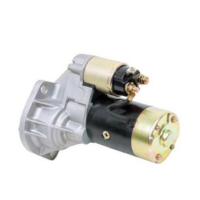 Isuzu NKR 4BC2 Starter 5811001280，5811001282，5811001290，8942549221，8943205310 8943334380，8943654760，8984333438 - 图片 2