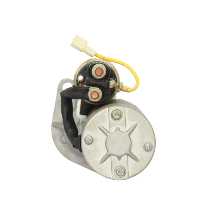 Yanmar 4TNE94,4TNE98 Excavator Starter 129900-77010,12990077010,S13204​ - 图片 2