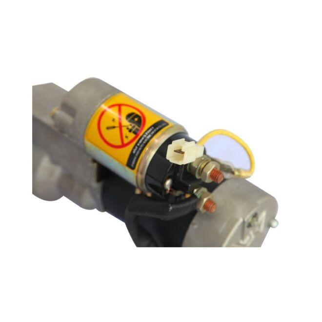 Yanmar 4TNE94,4TNE98 Excavator Starter 129900-77010,12990077010,S13204​ - 图片 3
