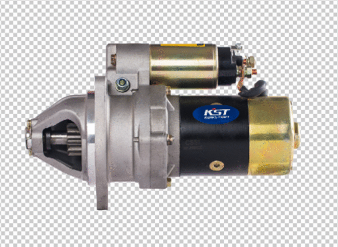 NISSAN FE6,NE6,FD6​​ 12v starter Excavator S1341,S1341A,S1341B,S1341C,S1341D,S1378 AM875415,AM876224 T12125477010,T12125477011,T12125477012 12125477010,12125477011,12125477012 - 图片 2