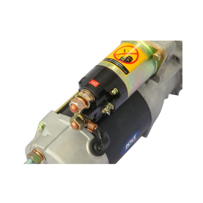 Daewoo Doosan DH420 DH500 Excavator Starter 65261017074A - 图片 2