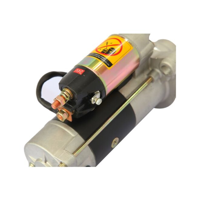 Mitsubishi 6D17,FK618 starter 1347023 M008T60071,M008T60071A,M8T60071,M8T60071A - 图片 2