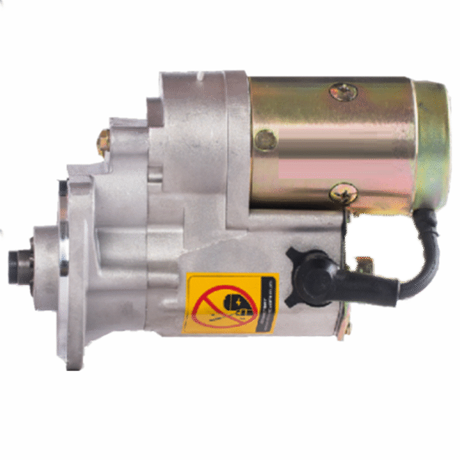 lsuzu C-240 C-190 Excavator Starter 1280000960 1546163011 16739N,17381N LRS01142,S9606,LRS00615,LRS01299 - 图片 2