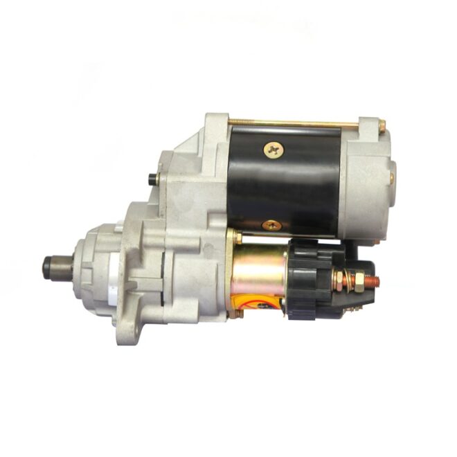 Excavator starter for KOMATSU ​PC200-6 S4D102E,S6D102 6008634410,6008634510 NIKKO 0240003060,0240003240 - 图片 2
