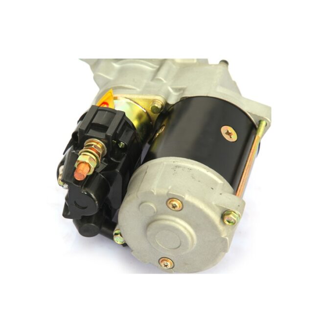 Isuzu 6BG1T,6BG1MTC engine Starter 1811003381 NIKKO 0240003082,0240003151 - 图片 2