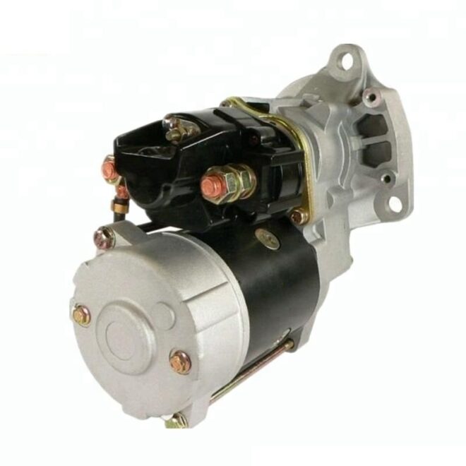 Isuzu 6BG1T,6BG1MTC engine Starter 1811003381 NIKKO 0240003082,0240003151 - 图片 5