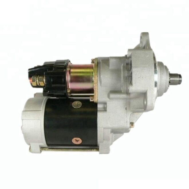 Isuzu 6BG1T,6BG1MTC engine Starter 1811003381 NIKKO 0240003082,0240003151 - 图片 4