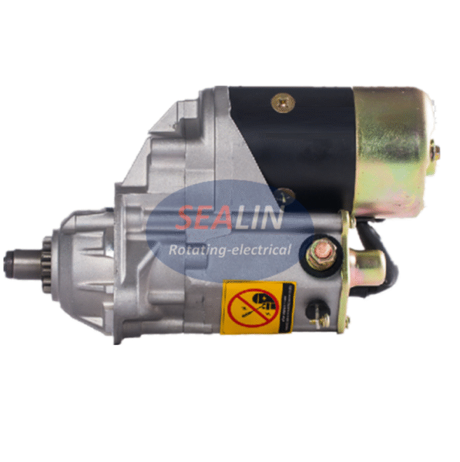 CASE 580E Backhoe starter 1280009500 1987559C1 86982709 87350916 A170746 A181056 - 图片 2
