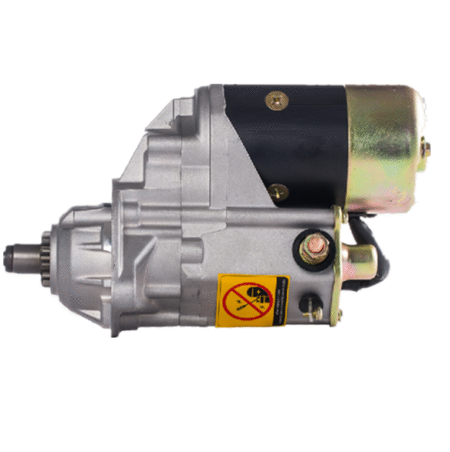 CASE 580E Backhoe starter 1280009500 1987559C1 86982709 87350916 A170746 A181056 - 图片 2