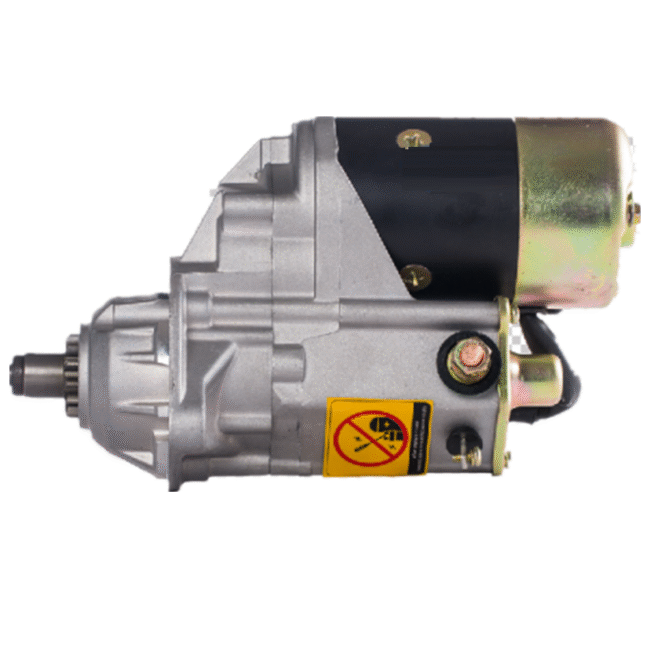 CASE LOADERS 580E 580K 590CK 590L STARTER 1987559C1,86982790,87350916,A170746,A181056 - 图片 2