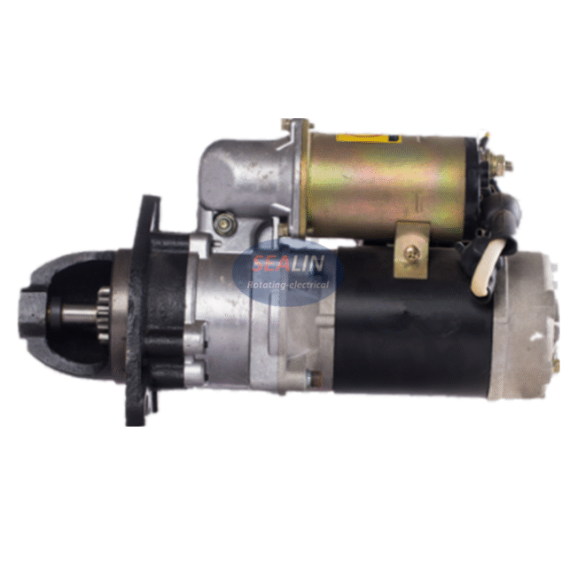 ISUZU 10PC1 Engine starter ISUZU 1811002161 0230006070 0230006071 0230006072 - 图片 2