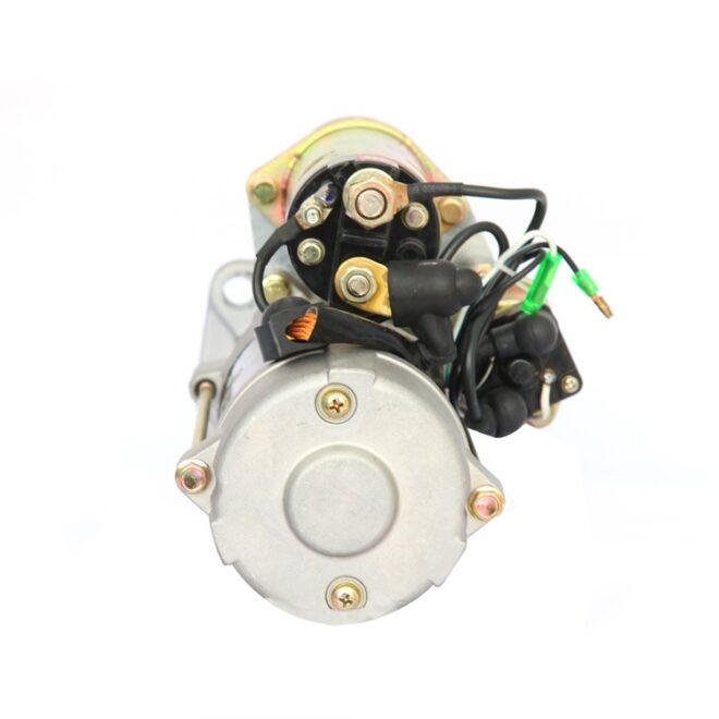 SK120 Engine 4D95/4BD1/4BC2 starter 8970298630,8970298631,8970298633,8970298634 JCB 71424400,71425200,71429900,71435900 - 图片 2