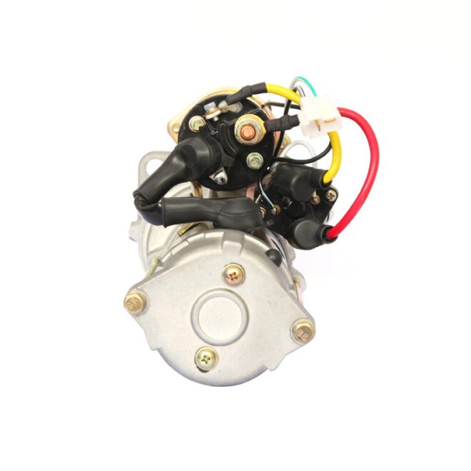 Hitachi Excavator EX120 Engine 4D95/4BD1/4BC2 starter 8944467700 0230000040,0230000042,0230000060,0230000100,0230000240,0230000330 - 图片 2