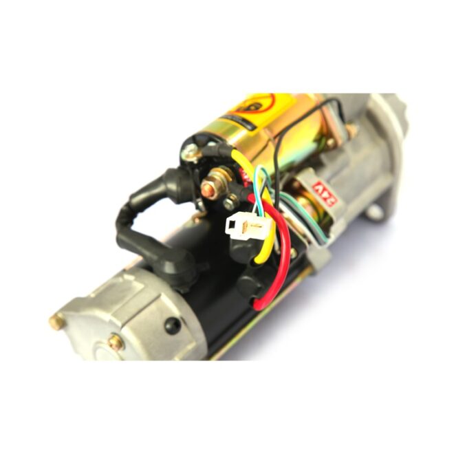 Hitachi Excavator EX120 Engine 4D95/4BD1/4BC2 starter 8944467700 0230000040,0230000042,0230000060,0230000100,0230000240,0230000330 - 图片 3