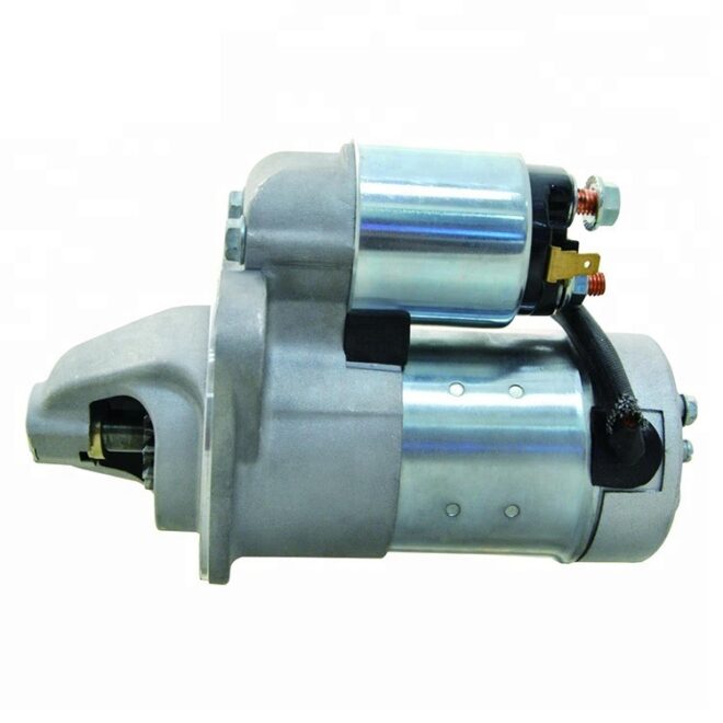 Komatsu PC30/PC40 Engine Starter Motor 12960877010,12960877011,12969877010 - 图片 2