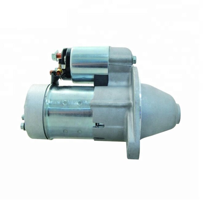 Komatsu PC30/PC40 Engine Starter Motor 12960877010,12960877011,12969877010 - 图片 3