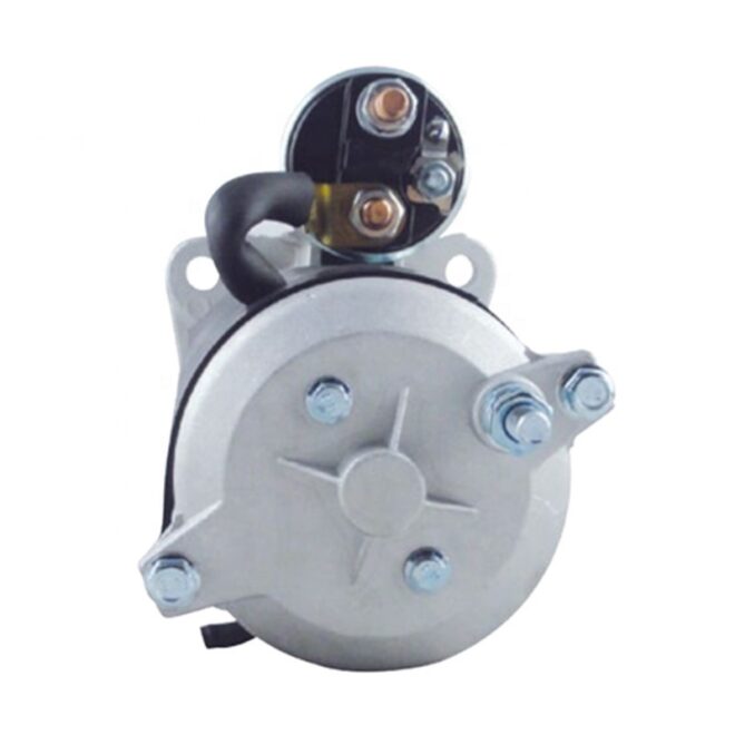 Magneti Marelli Starter for PERKINS 0740000000 FIAT 63280041 JCB 71440231,71440531 LUCAS LRS02425,LRS2425 2872K405,2873K405 - 图片 2