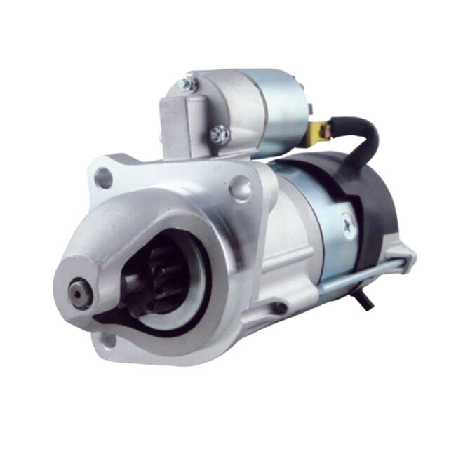 Magneti Marelli Starter for PERKINS 0740000000 FIAT 63280041 JCB 71440231,71440531 LUCAS LRS02425,LRS2425 2872K405,2873K405 - 图片 3