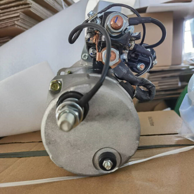 39MT Starter 24V 11T 10461756 19011509 19011523 8200039 8300016 8200032 31791000 for R335/NT855 - 图片 3