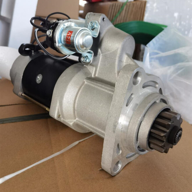 39MT Starter 24V 11T 10461756 19011509 19011523 8200039 8300016 8200032 31791000 for R335/NT855 - 图片 2
