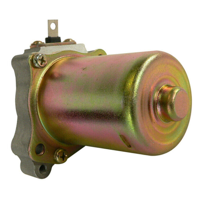 New Starter for PARILIA MOTORCYCLES WITH ROTAX ENGINES PIAGGIO ZIP100 4T AP0294800 AP0294802 AP8551026 - 图片 2