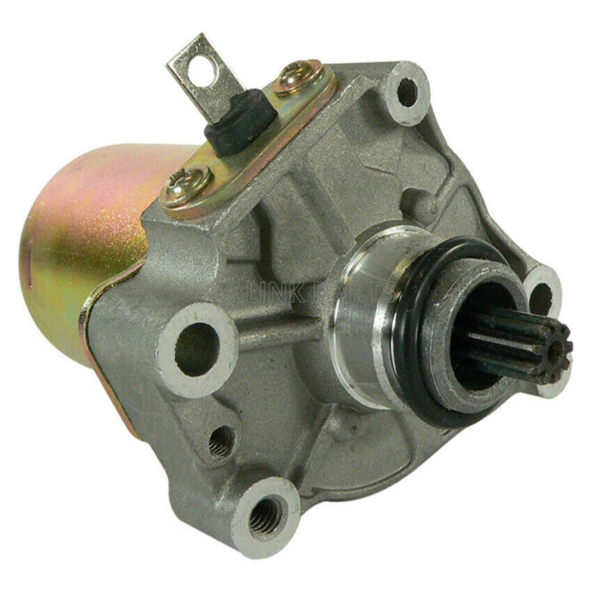 New Starter for PARILIA MOTORCYCLES WITH ROTAX ENGINES PIAGGIO ZIP100 4T AP0294800 AP0294802 AP8551026