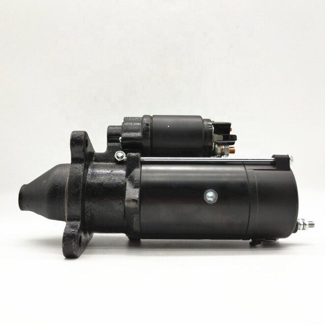 Starter Motor For NEW HOLLAND TRACTORS IS1016 82015723 11130785 82013134 12V 3.0KW - 图片 3