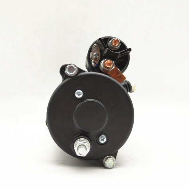 Starter Motor For NEW HOLLAND TRACTORS IS1016 82015723 11130785 82013134 12V 3.0KW - 图片 2