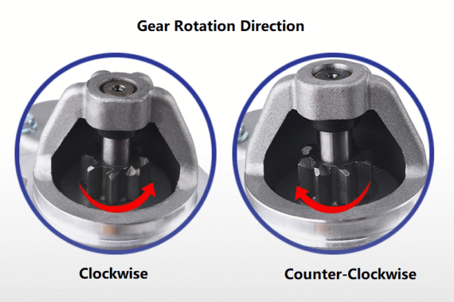 QD114 Electric Starter for 170F,178F,186F diesel engine - 图片 2